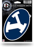 Brigham Young University Cougars BYU 5 Inch Decal Sticker Flat Vinyl Die Cut Full Adhesive Backing