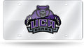 University of Central Arkansas Bears Premium Laser Cut Tag License Plate, Mirrored Acrylic Inlaid, 12x6 Inch