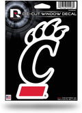 University of Cincinnati Bearcats 5 Inch Die Cut Flat Vinyl Decal Sticker Adhesive Backing