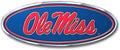 University of Mississippi (Ole Miss) Heavy Duty Aluminum Color Emblem