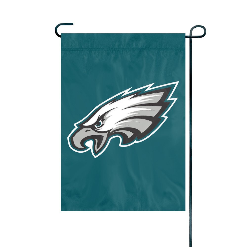 Philadelphia Eagles Premium Garden Flag Banner Applique Embroidered 12.5x18 Inch
