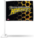 Emporia State University Hornets Car Flag with Pole