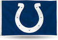 Indianapolis Colts Premium 3x5 Feet Flag Banner, Logo Design, Metal Grommets, Outdoor Use, Single Sided