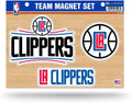 Los Angeles Clippers Team Magnet Set