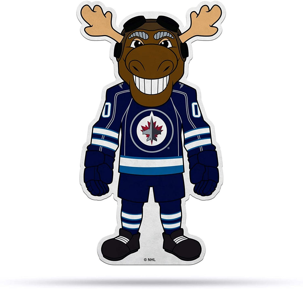Winnipeg Jets MASCOT Design Pennant Soft Felt 18 Inch