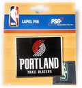 Portland Trail Blazers Metal Hat Lapel Pin Basketball