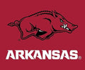Arkansas Razorbacks RR 5"x6" Vinyl Magnet Auto Home University of