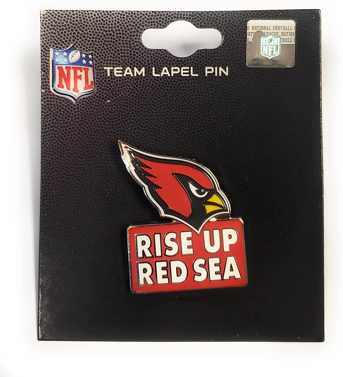 Arizona Cardinals Metal Hat Lapel Pin Football