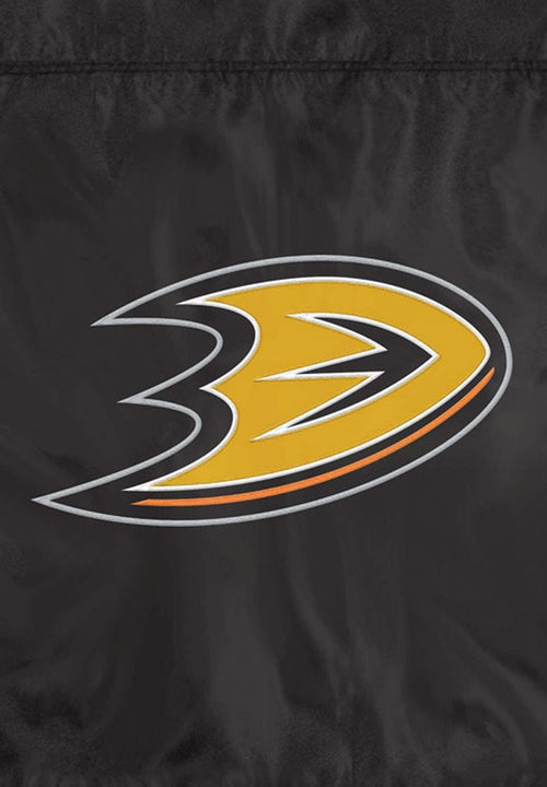 Anaheim Ducks Garden Flag Banner, Embroidered Applique, Indoor/Outdoor, Team Color, 10x15 Inch