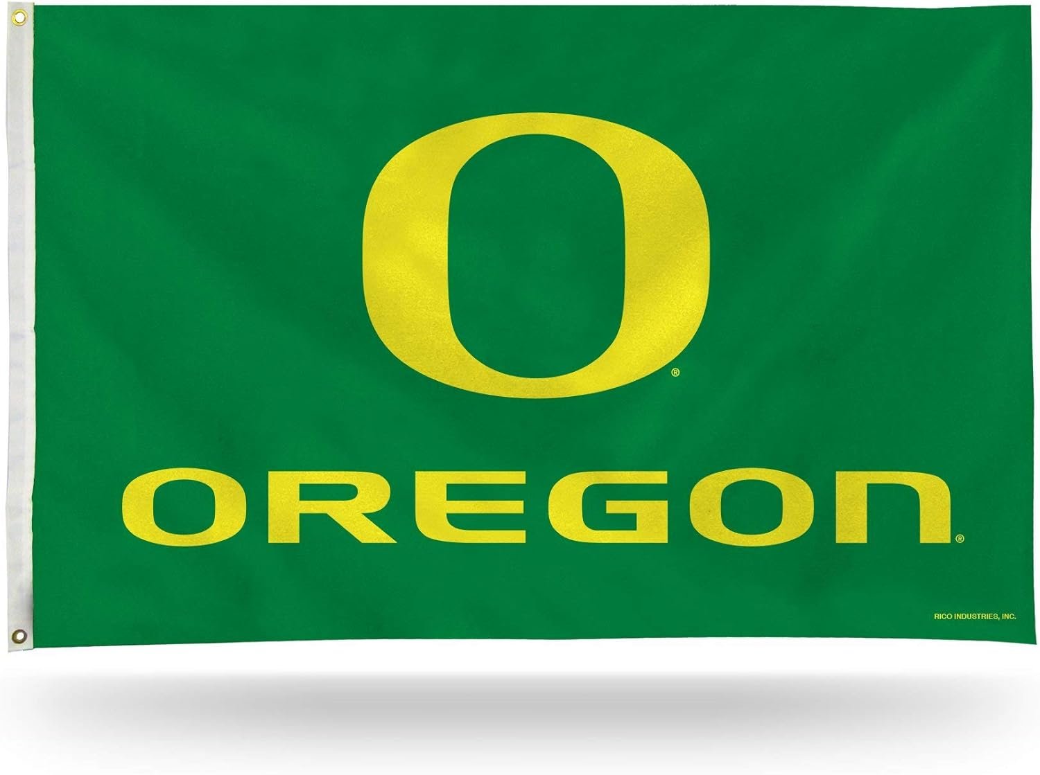University of Oregon Ducks Premium 3x5 Feet Flag Banner Metal Grommets Outdoor Indoor