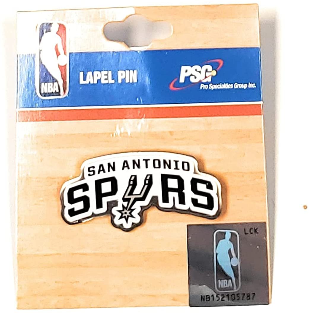 San Antonio Spurs Metal Hat Lapel Pin Basketball