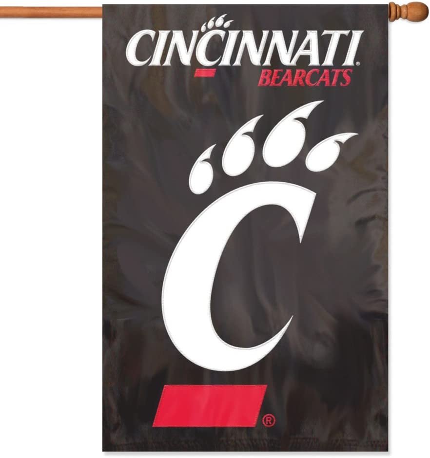 Cincinnati Bearcats 28"x44" House Flag Banner