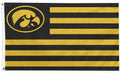 University of Iowa Hawkeyes Flag Banner 3x5 Feet Metal Grommets Nation Design