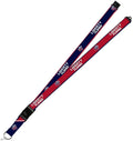 Liberty Flames Lanyard Keychain 2-sided Breakaway Clip University
