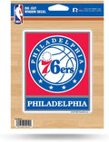 NBA Philadelphia 76ers Die Cut Vinyl Decal
