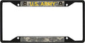 FANMATS 31294 U.S. Army Metal License Plate Frame Black Finish