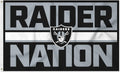 Las Vegas Raiders Premium 3x5 Foot Flag Banner, Bold Design, Metal Grommets, Outdoor Indoor Use, Single Sided