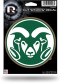 Colorado State University Rams 5 Inch Sticker Decal Flat Vinyl Die Cut Full Adhesive Backing