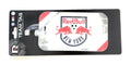 New York Red Bulls Luggage Bag Tag Identification Holder MLS Soccer