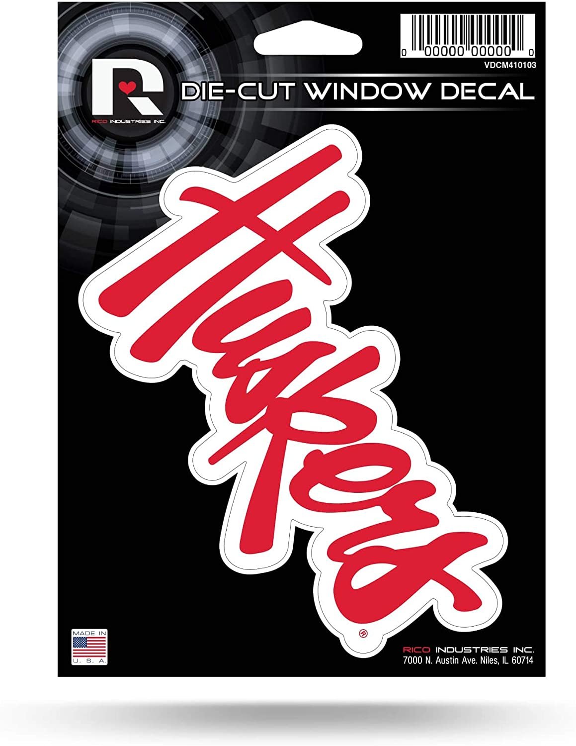 Nebraska Cornhuskers Die-Cut Window Decal
