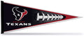 Houston Texans Blue Pennant Soft Felt 12x30 Inch
