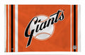 San Francisco Giants Premium 3x5 Feet Flag Banner, Cooperstown Retro Logo, Metal Grommets, Outdoor Indoor, Single Sided