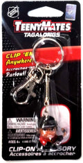 Calgary Flames Teeny Mates Keychain Tag Along Figure NHL Hockey