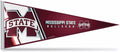 Mississippi State University Bulldogs Soft Felt Pennant, 12x30 Inch, Easy To Hang