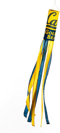 University of California Bears Cal Berkley Wind Sock 60" Long Yard Porch Spinner Windsock, Outdoor