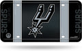 San Antonio Spurs Metal Tag License Plate Jersey Design 6x12 Inch