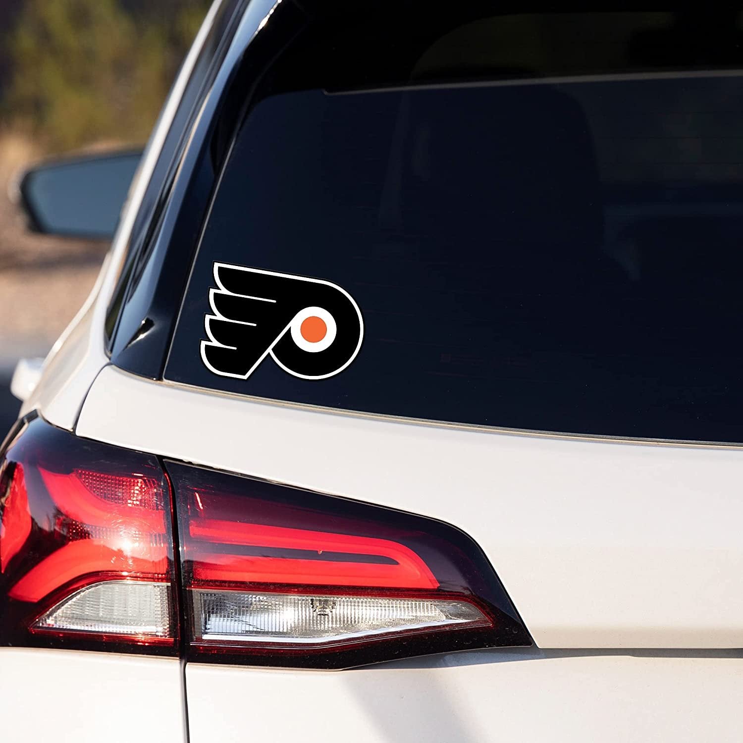 Chicago Blackhawks 5 Inch Die Cut Decal Sticker Flat Vinyl Adhesive Backing
