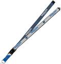 Grand Valley State Lakers Lanyard Keychain 2-sided Breakaway Clip GRAY University