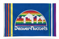 Denver Nuggets Premium 3x5 Feet Flag Banner, Retro Logo, Metal Grommets, Outdoor Indoor, Single Sided