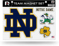 Notre Dame Fighting Irish University of Multi Magnet Sheet Shape Cut 8x11 Inch