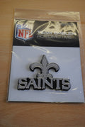 NFL New Orleans Saints Chrome Automobile Emblem