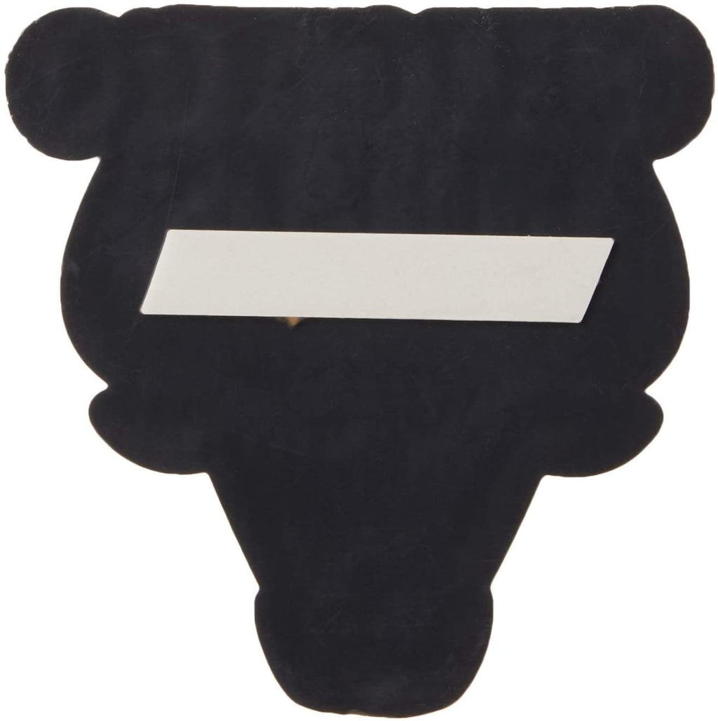 Chicago Bulls Silver Chrome Color Auto Emblem, Raised Molded Plastic, 3.5 Inch, Adhesive Tape Backing