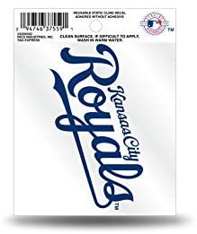 Kansas City Royals Logo Small Static Decal
