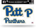 Pittsburgh Panthers Pitt Multi Magnet Sheet Shape Cut 8x11 Inch University of