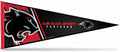 Clark Atlanta University Panthers Soft Felt Pennant, Primary Design, 12x30 Inch, Easy To Hang