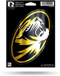University of Missouri Tigers 5 Inch Sticker Decal Metallic Shimmer Design Flat Vinyl