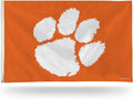 Clemson University Tigers Premium 3x5 Flag Banner Metal Grommets Outdoor Indoor