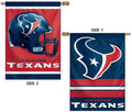 Houston Texans Premium Double Sided Banner Flag, 28x40 Inch, Outdoor Use, Top Sleeve