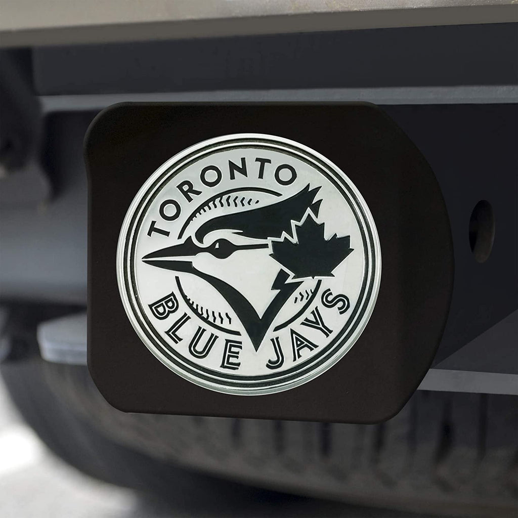 FANMATS 26740 MLB - Toronto Blue Jays Hitch Cover - Black