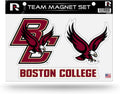 Boston College Eagles Multi Magnet Sheet Shape Cut 8x11 Inch University