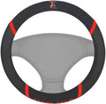 Texas Tech Red Raiders Premium 15 Inch Black Emroidered Steering Wheel Cover University