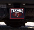 Houston Texans Plastic Universal Bumper Trailer Auto Hitch Cover Football Design
