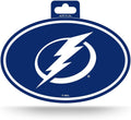 NHL Tampa Bay Lightning Color Team Logo Oval Sticker