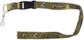 Purdue University Boilermakers Gold Lanyard Keychain Double Sided Breakaway Safety Design Adult 18 Inch