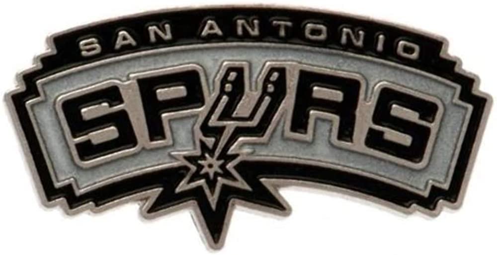 Forever Collectibles NBA Lapel Pin Badge San Antonio Spurs One Size Multicoloured