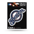 Milwaukee Brewers SCRIPT 5" Die Cut Decal Sticker Auto Home Emblem Baseball